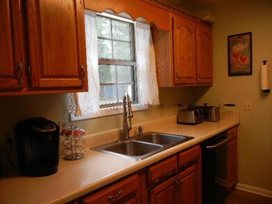 A Step-Saver Kitchen has good prep space for cooking and a window over the Kitchen sink like Mom's Kitchen used to have!