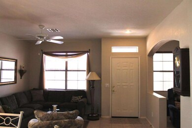 Front entry door