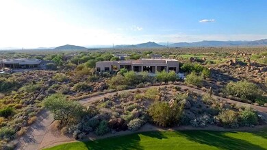 Backs to the Pinnacle golf course