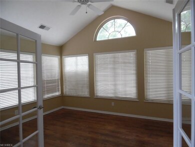 Sun Room with Cathedral Ceiling