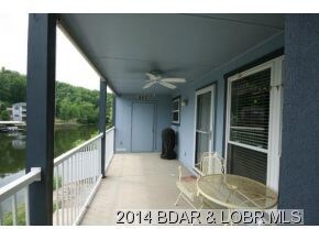 Large Covered Deck