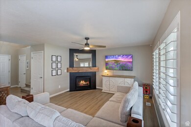 Bright and inviting living space