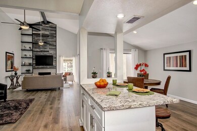 Designer Fireplace Feature