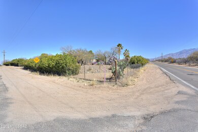 Large corner lot
