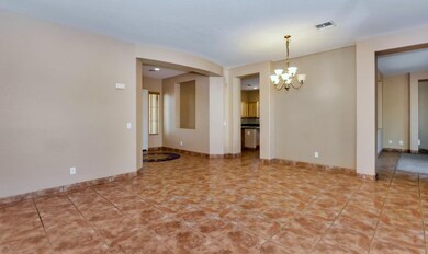 Entry Way & Formal Living & Dining Rooms