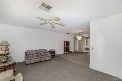 Large Formal Living Room Open To Formal Dining