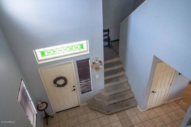 CEILING VIEW OF FRONT DOOR