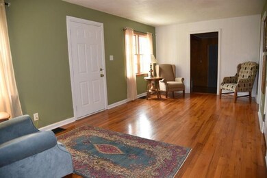The home has stunning hardwoods throughout, the li