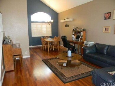 Even the formal dining room has vaulted ceilings..