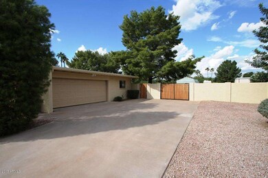 Garage and RV Gate