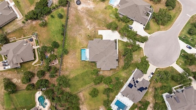 Aerial view of property's location with nearby su