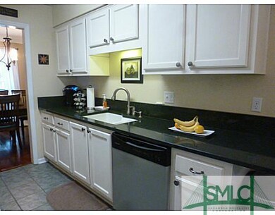 Kitchen. Granite counters, stainless appliances  a