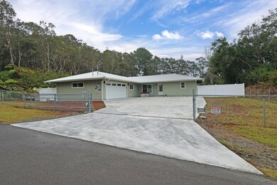 Front view from street