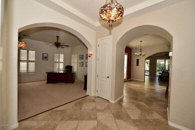 Foyer View of Office