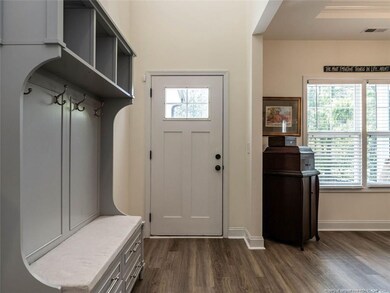 VAULTED FOYER