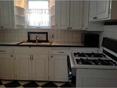 Kitchen. This eat-in kitchen is bright and comfy! 