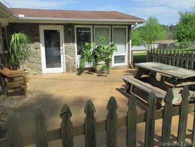 1596 Home Trail, Lincolnton Back