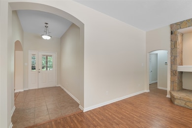 Foyer entrance to home