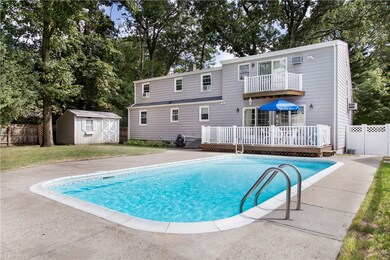 Enjoy the beautiful in-ground pool - new pool cove