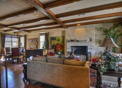 A spacious Living/Dining great room allows for cou