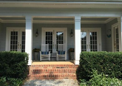 Covered Front Porch