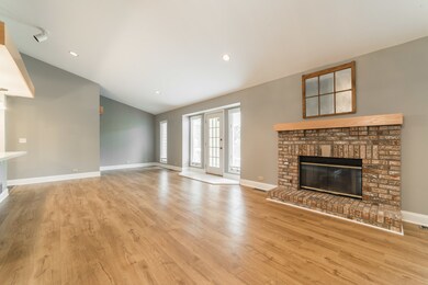 Volume Ceilings, Wood Burning Fireplace