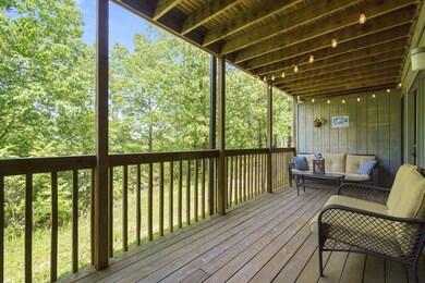 Spacious Covered Deck