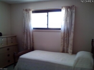 One of three bedrooms