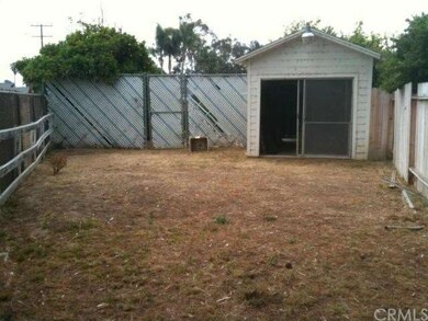 horse barn and corral