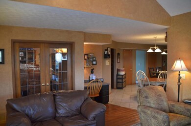 family room with den