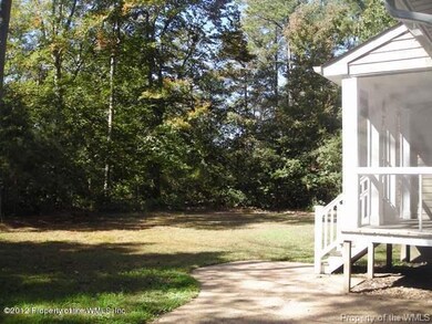 Back yard