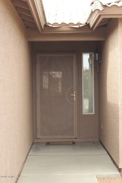 Front Entry Exterior