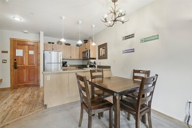 Dining space