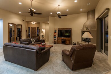 Living Room & Front Door