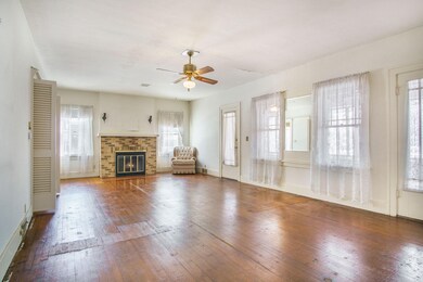 HUGE living room