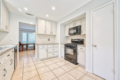 Granite counter-tops.