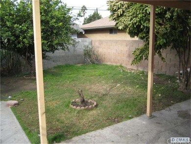 rear yard
