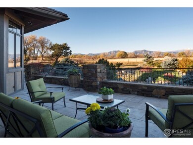 Rear Patio View