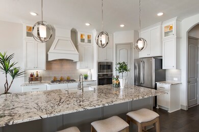 Representative photo of kitchen.
