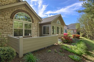 Front of home.
