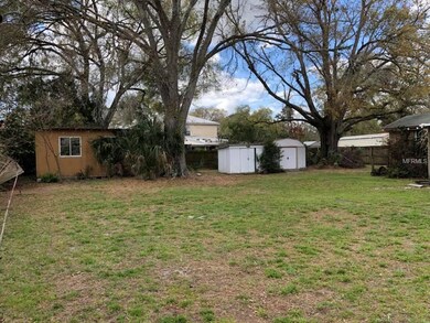 HUGE Backyard with two sheds and the wonderfully e