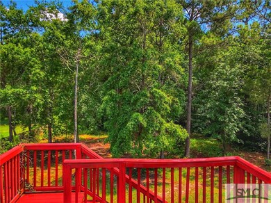 Beautiful Wooded view from your deck