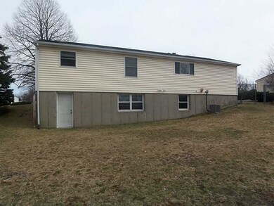 Exterior Back.