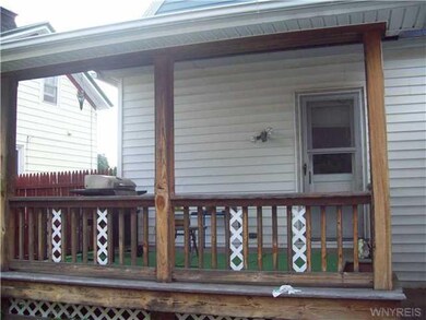 Exterior Back Covered back porch