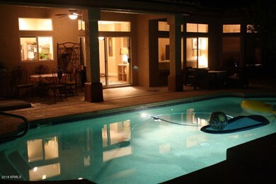 Pool at Night