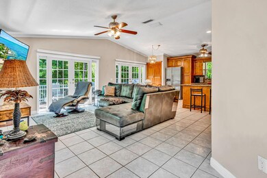 open floor plan