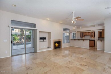 Family Room W/Gas Fireplace