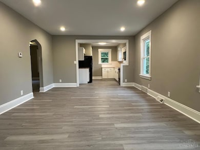 Open concept living space!