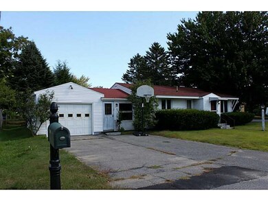 Exterior Front. 3 Bedroom, 1 bath...