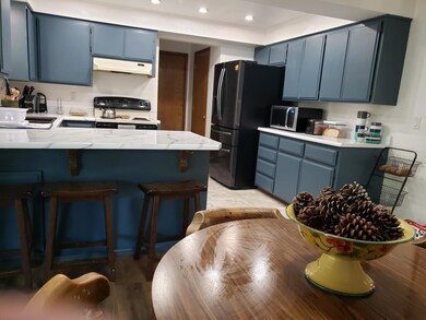 Kitchen from Dining Area
